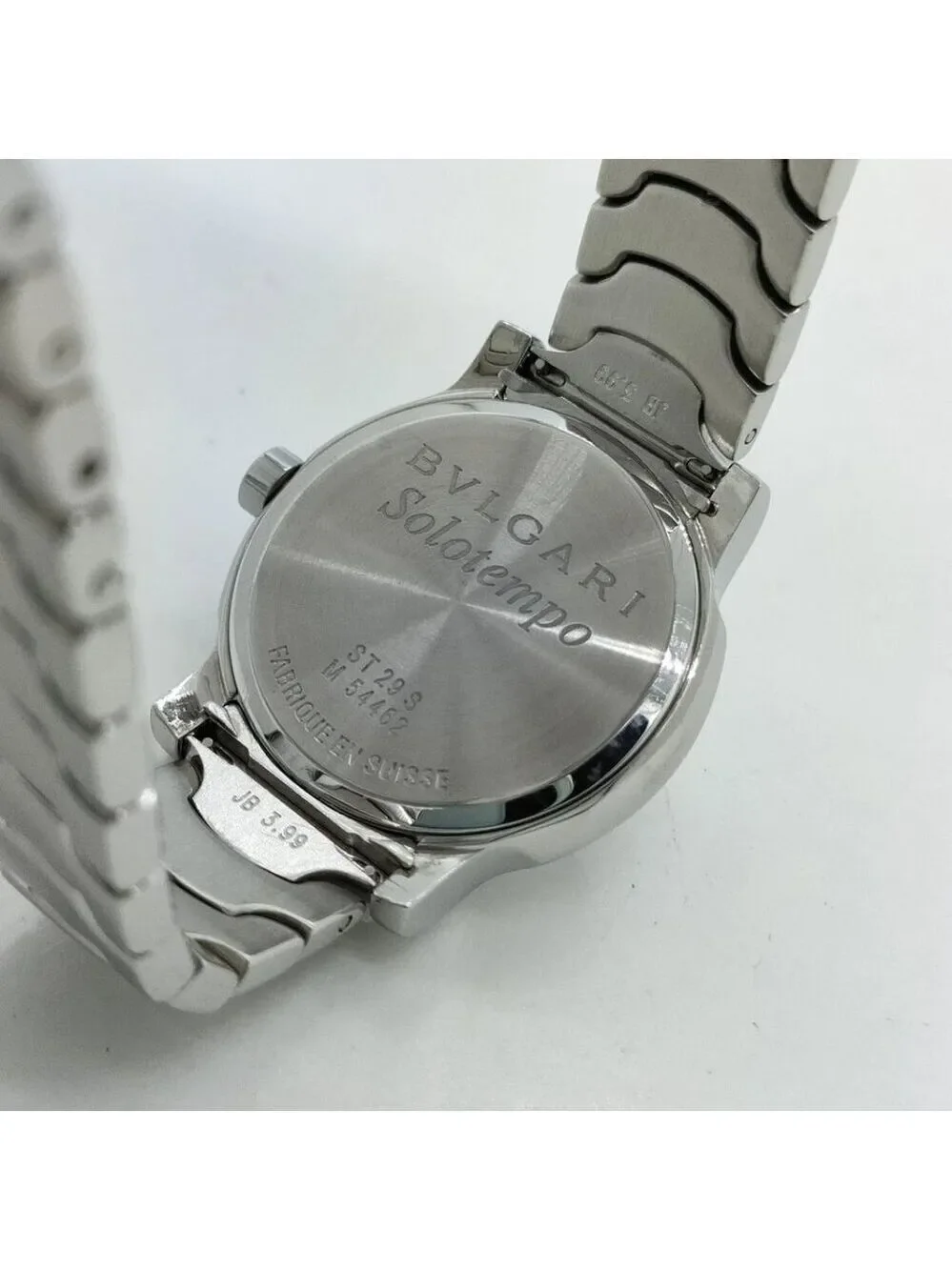 Bvlgari Watch 29mm Women's Black X Silver 630-051925